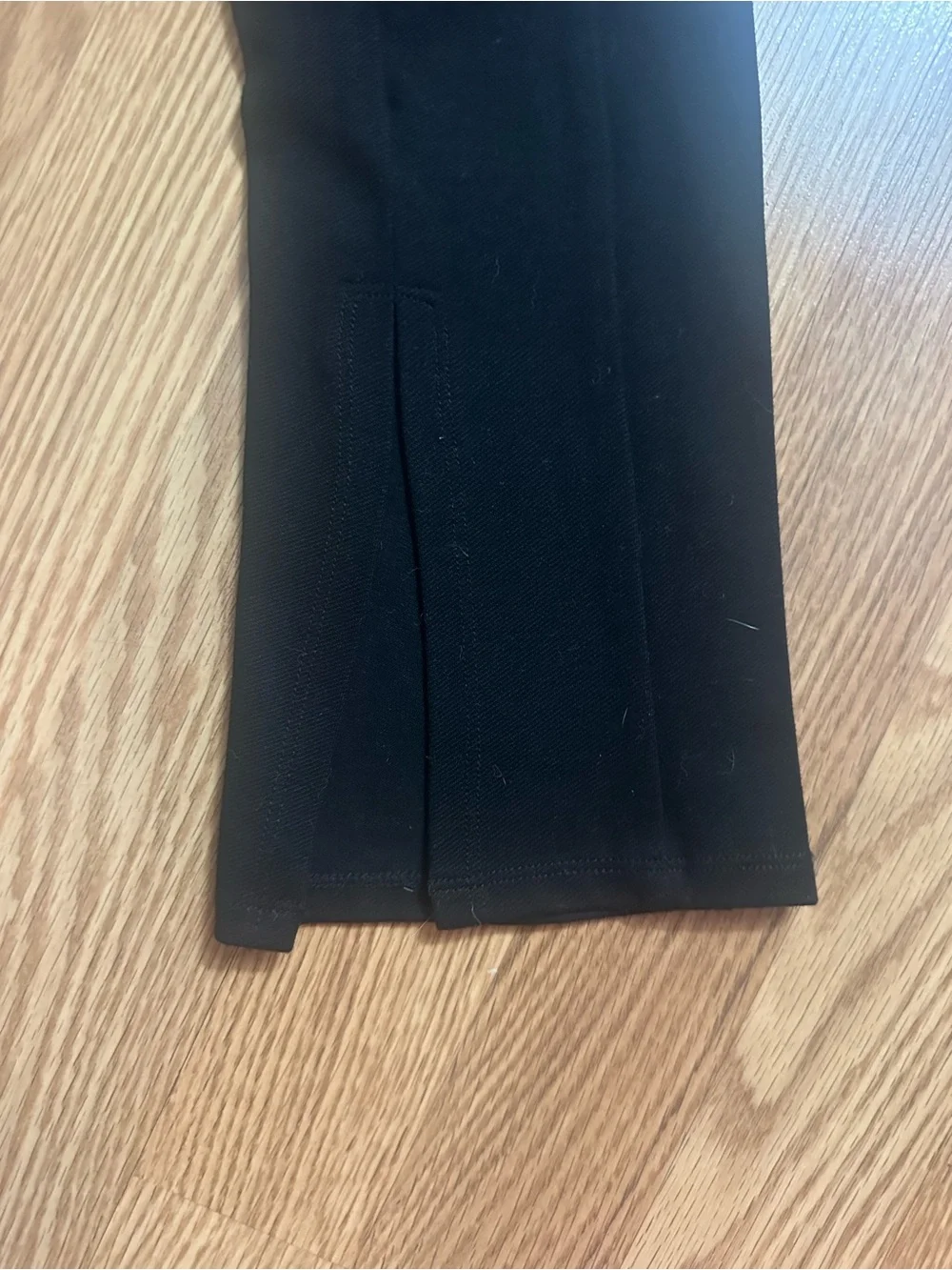 Anine Bing Black Tailored Dress Pants